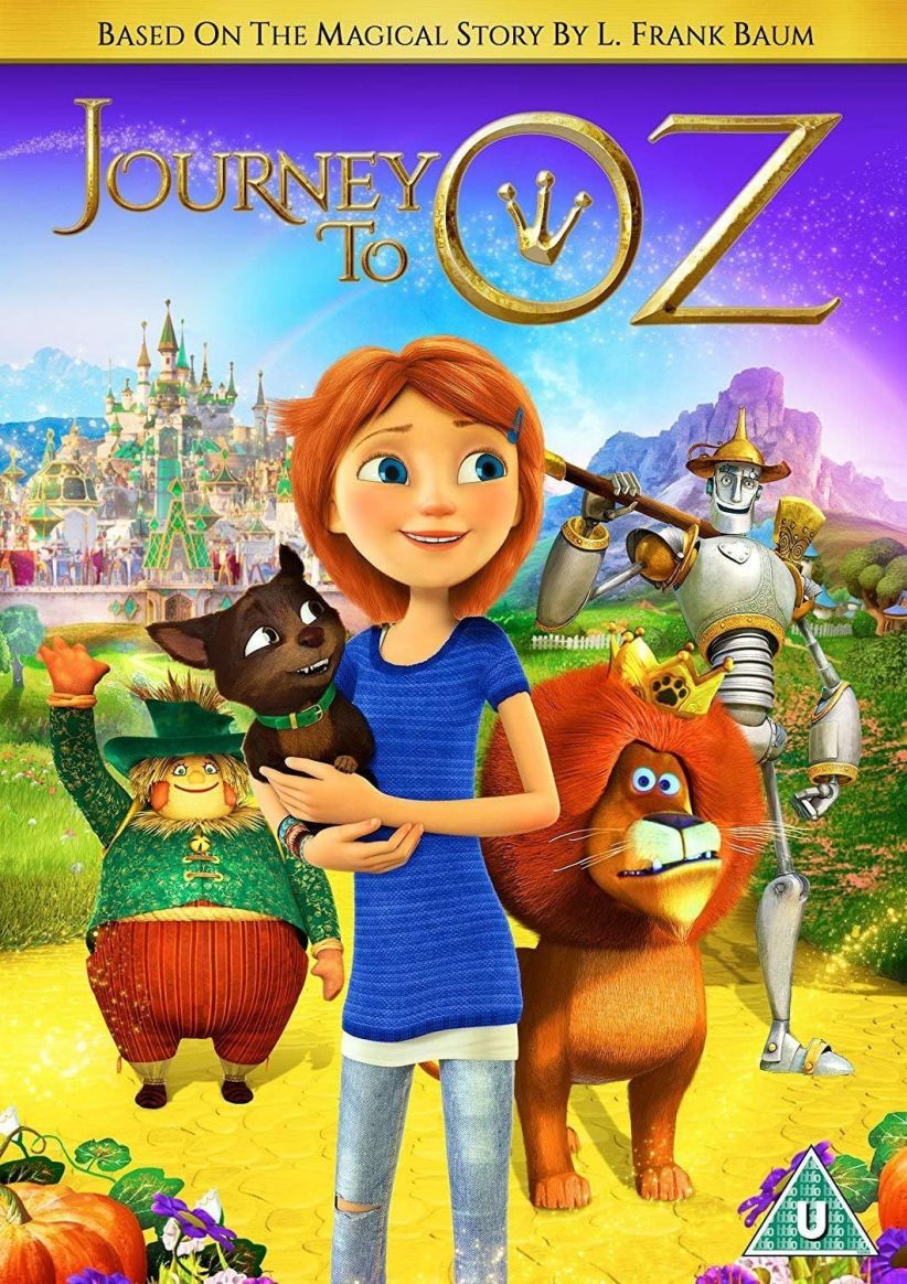 Journey To Oz on DVD