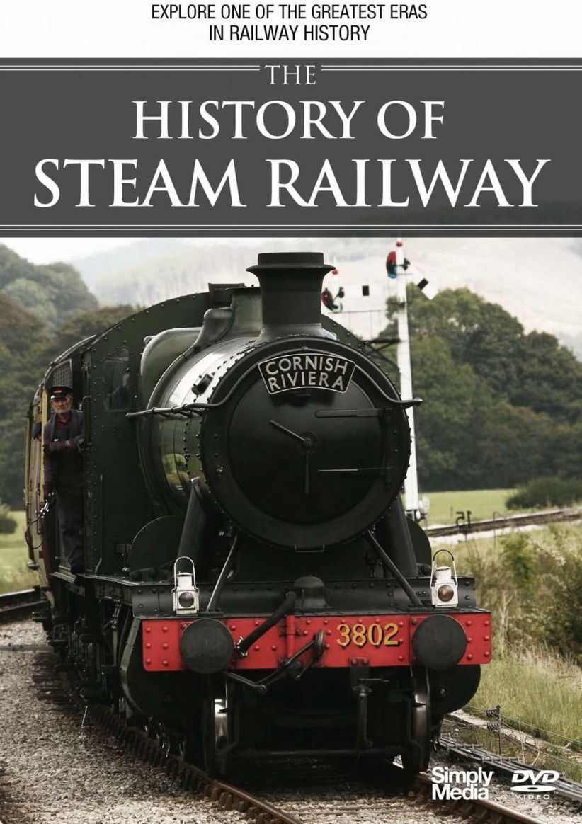 History of Steam Railway on DVD