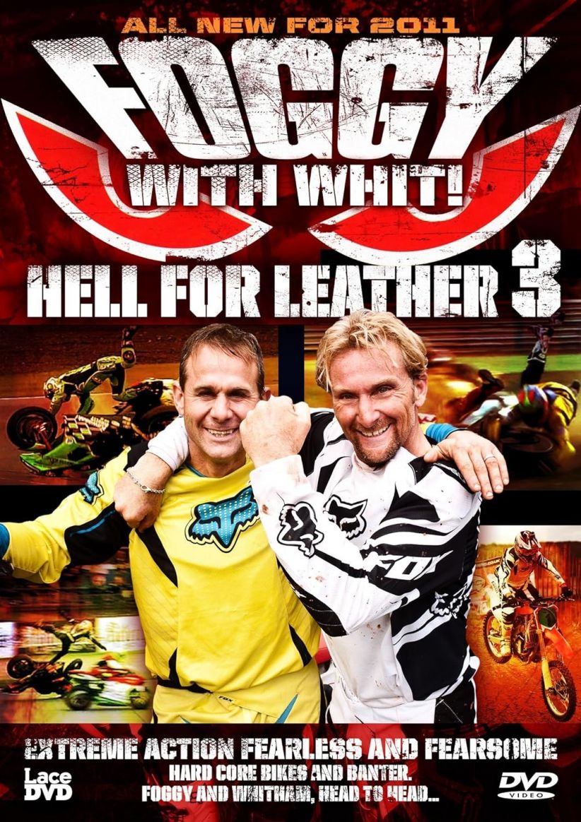 Hell for Leather III - Foggy with Whit on DVD