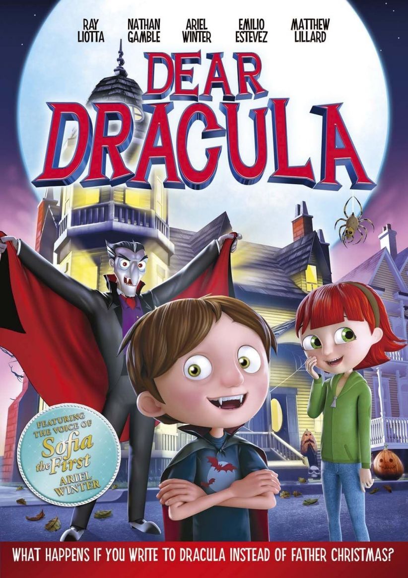 Dear Dracula on DVD