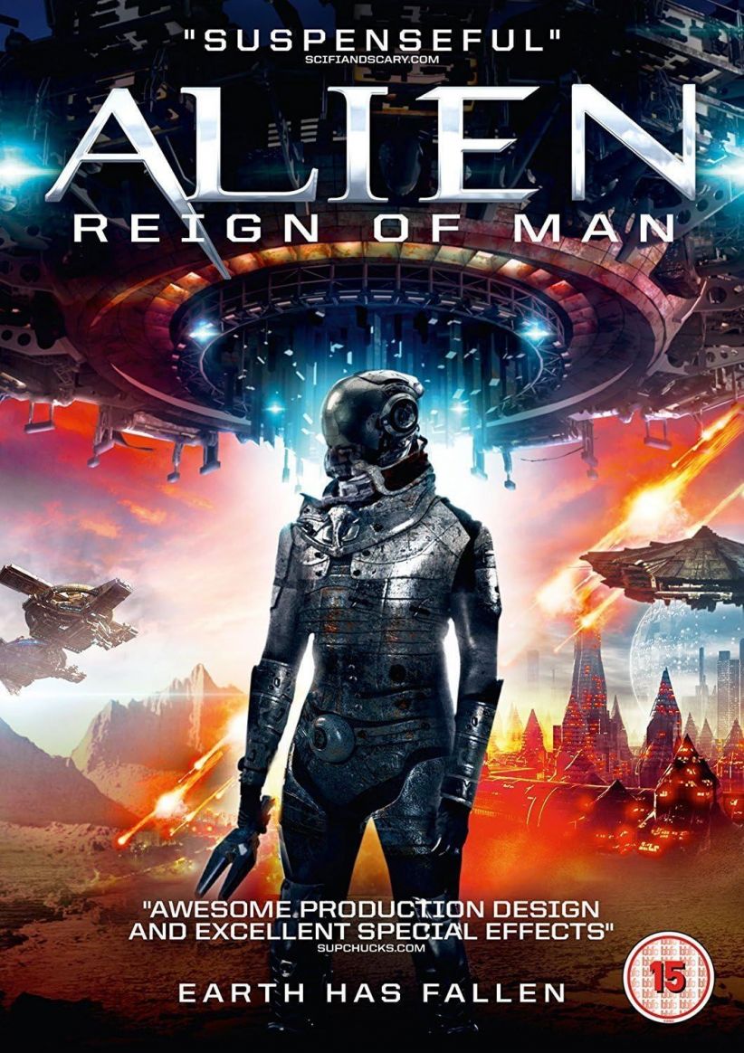 Alien Reign of Man on DVD