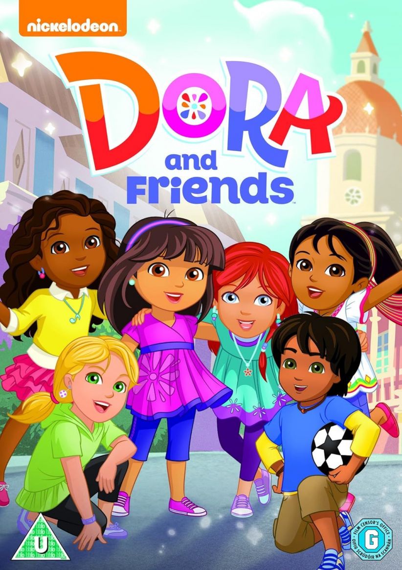 Dora and Friends on DVD