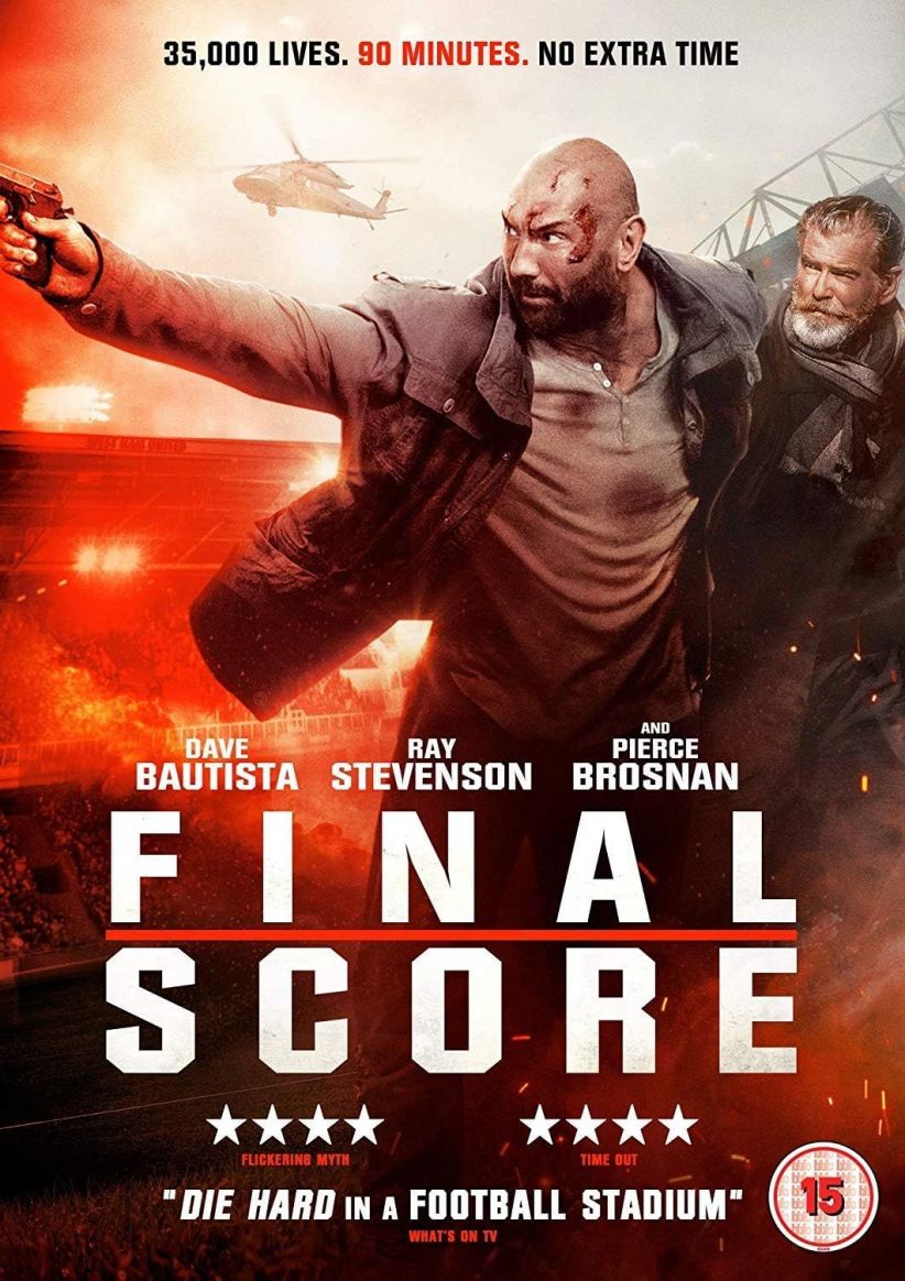Final Score on DVD