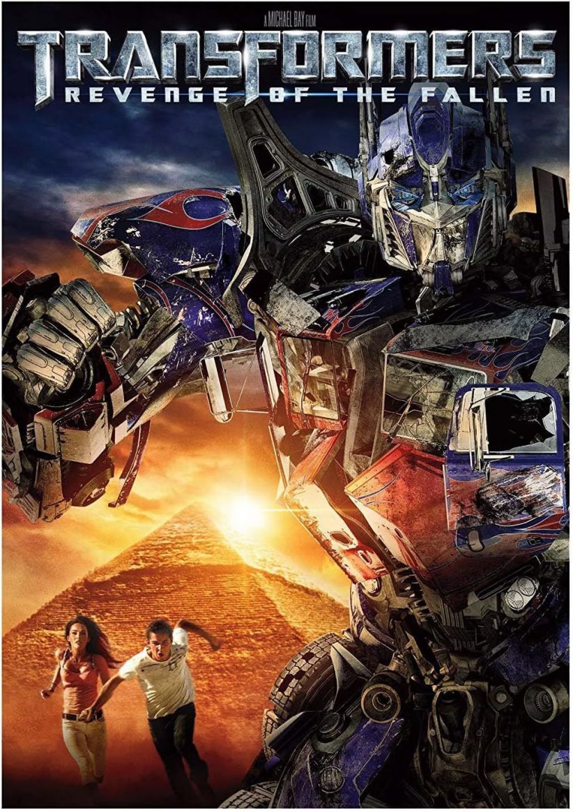 Transformers: Revenge of the Fallen on DVD
