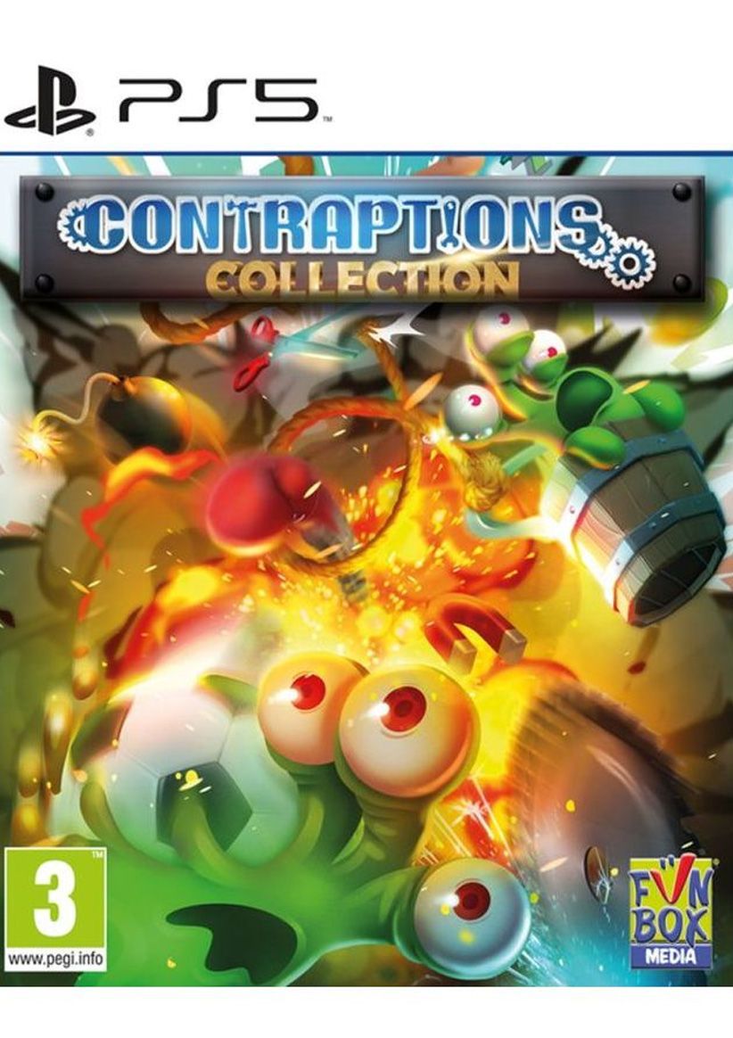 Contraptions Collection on PlayStation 5