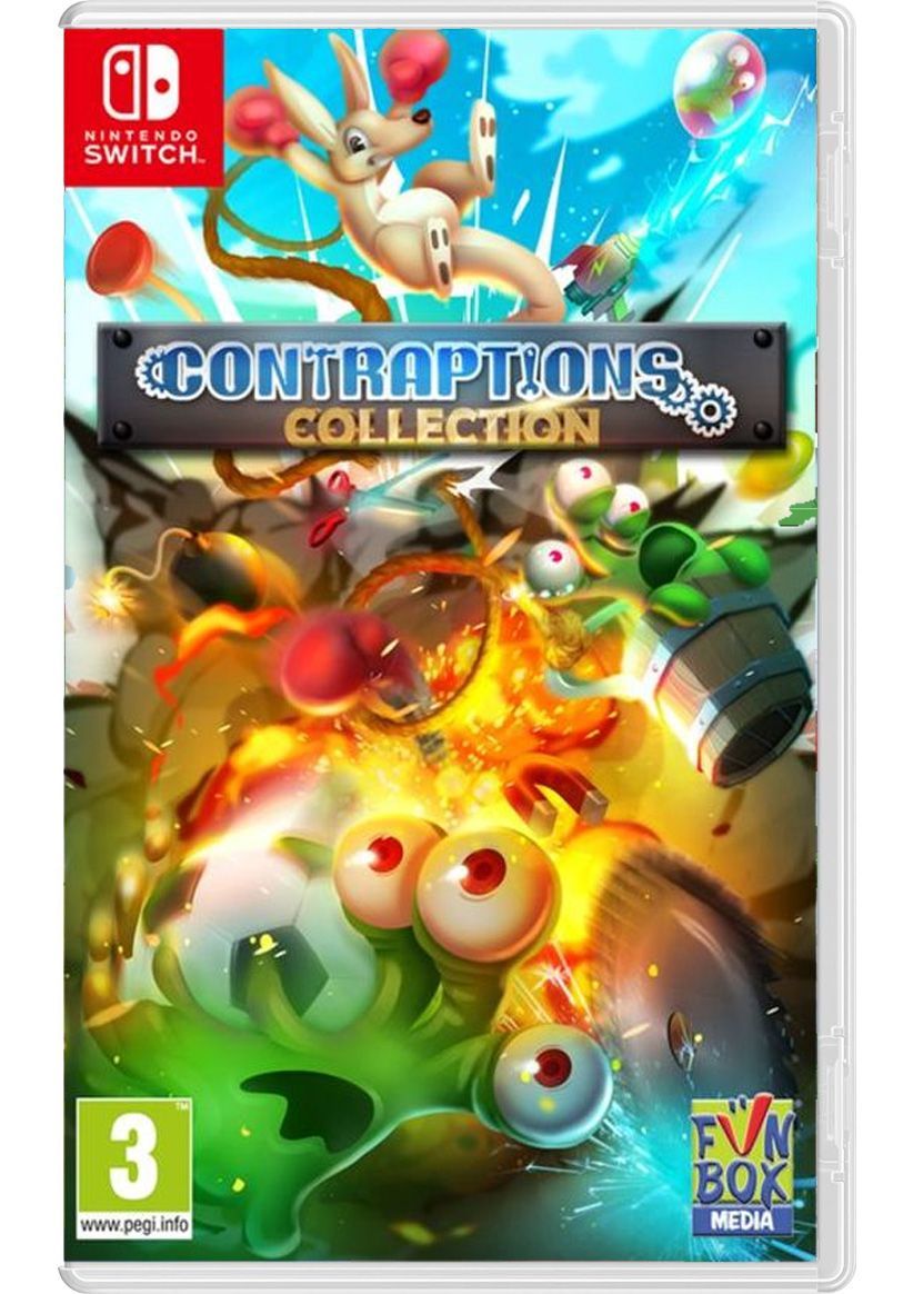 Contraptions Collection on Nintendo Switch