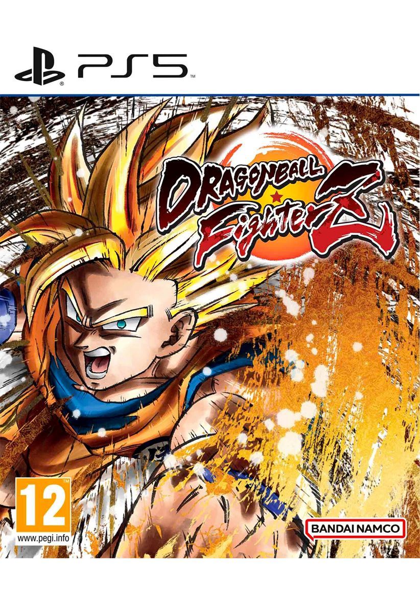 Dragon Ball FighterZ on PlayStation 5