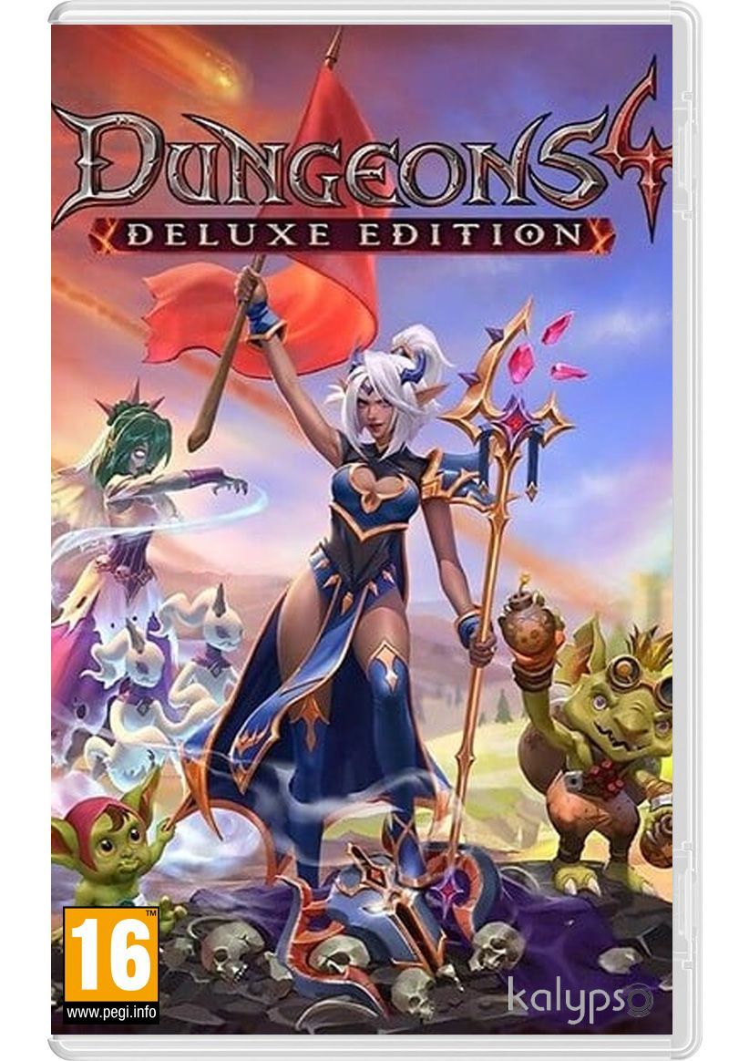 Dungeons 4 Deluxe Edition on Nintendo Switch