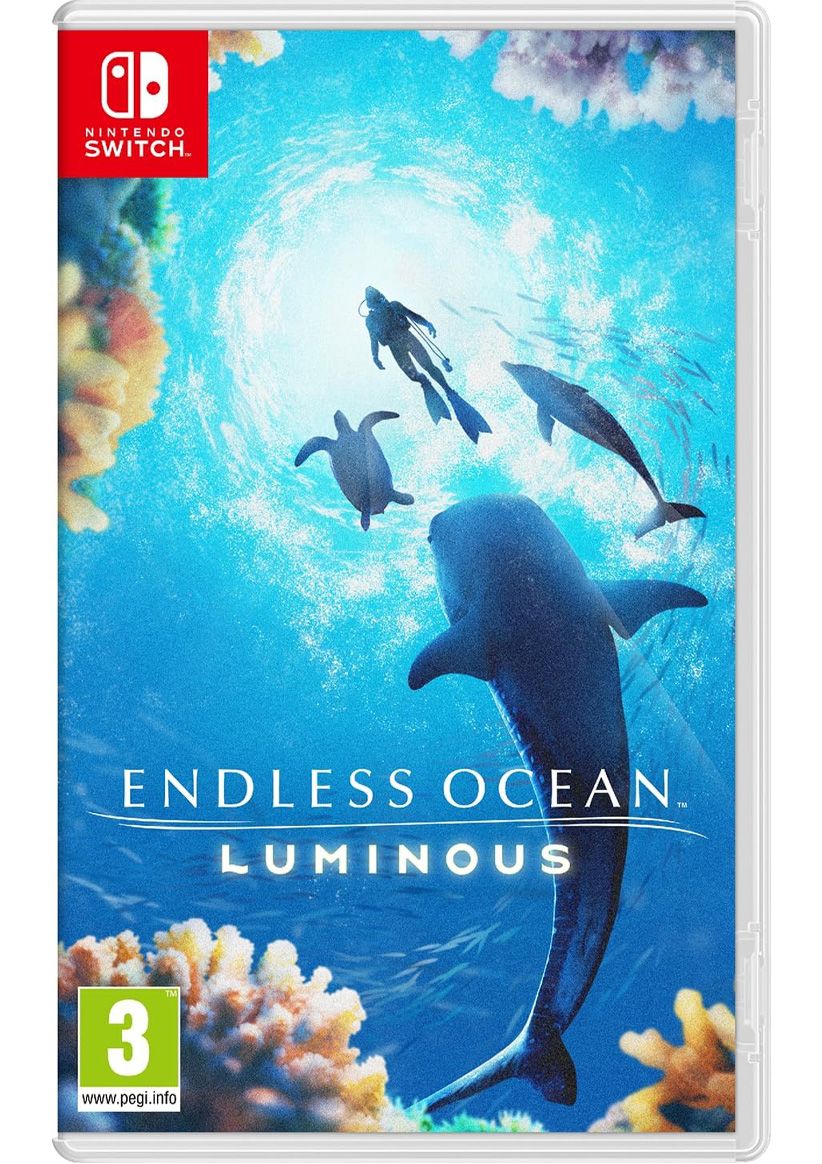 Endless Ocean Luminous on Nintendo Switch