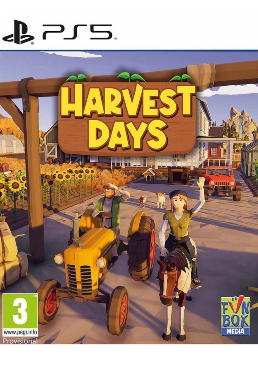 Harvest Days on PlayStation 5