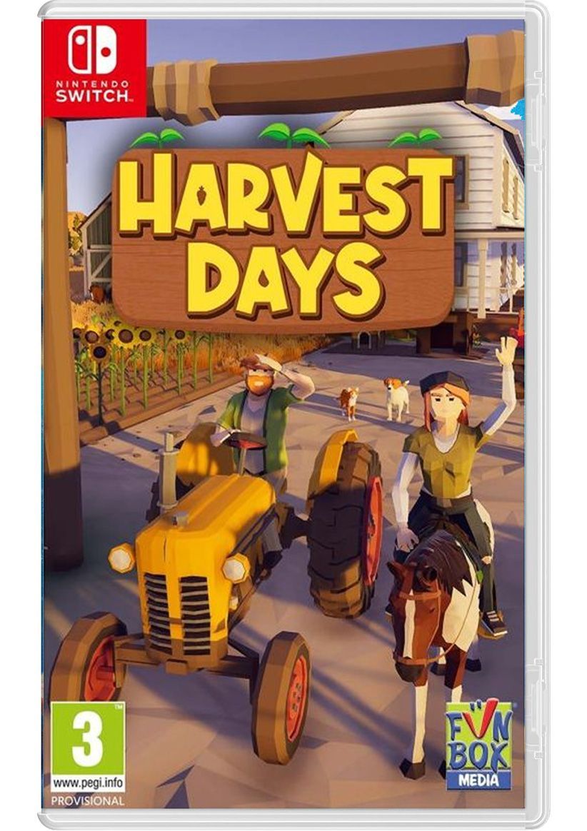 Harvest Days on Nintendo Switch
