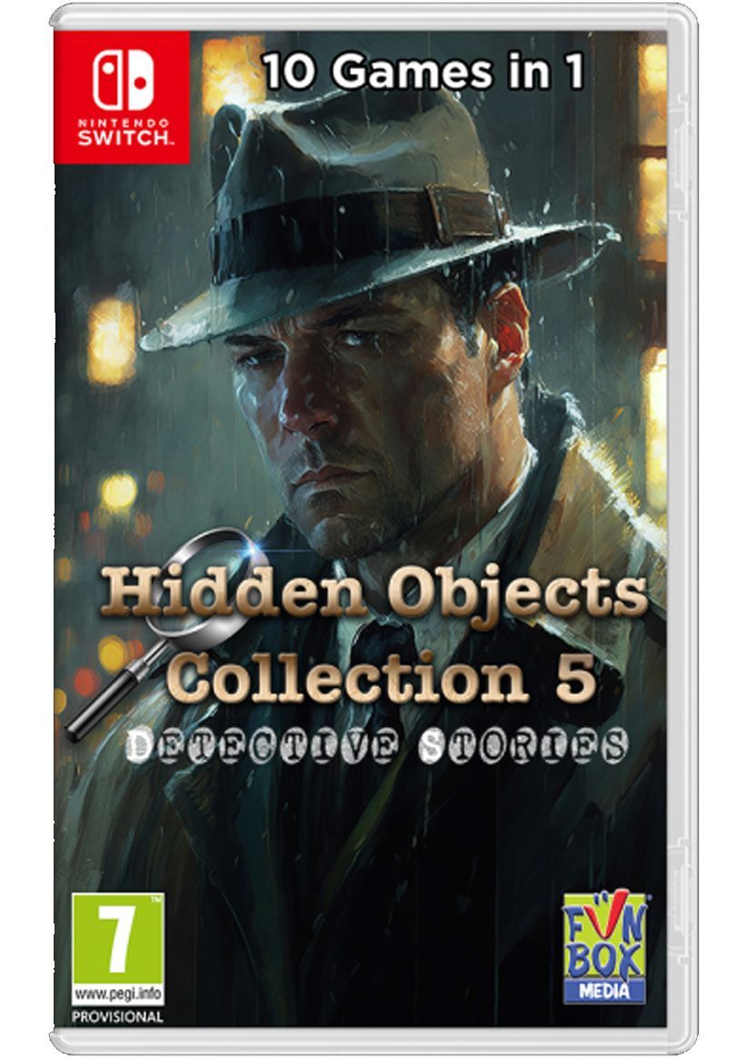 Hidden Objects Collection 5: Detective Stories on Nintendo Switch
