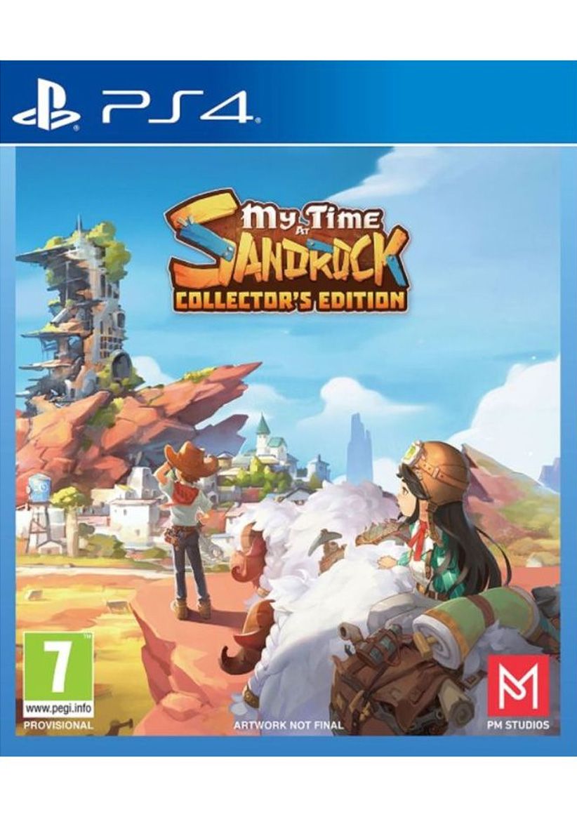 My Time at Sandrock Collector's Edition on PlayStation 4