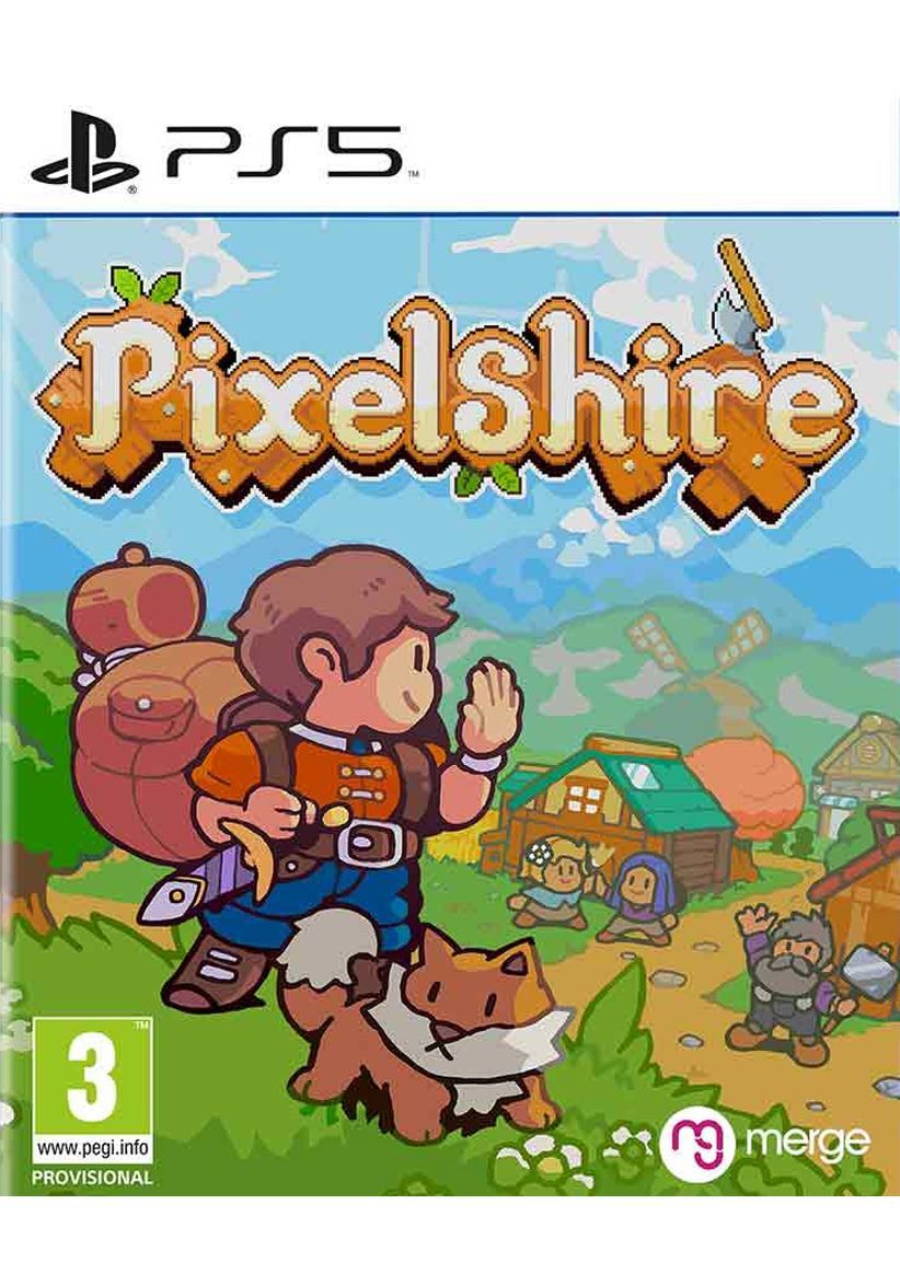 Pixelshire on PlayStation 5