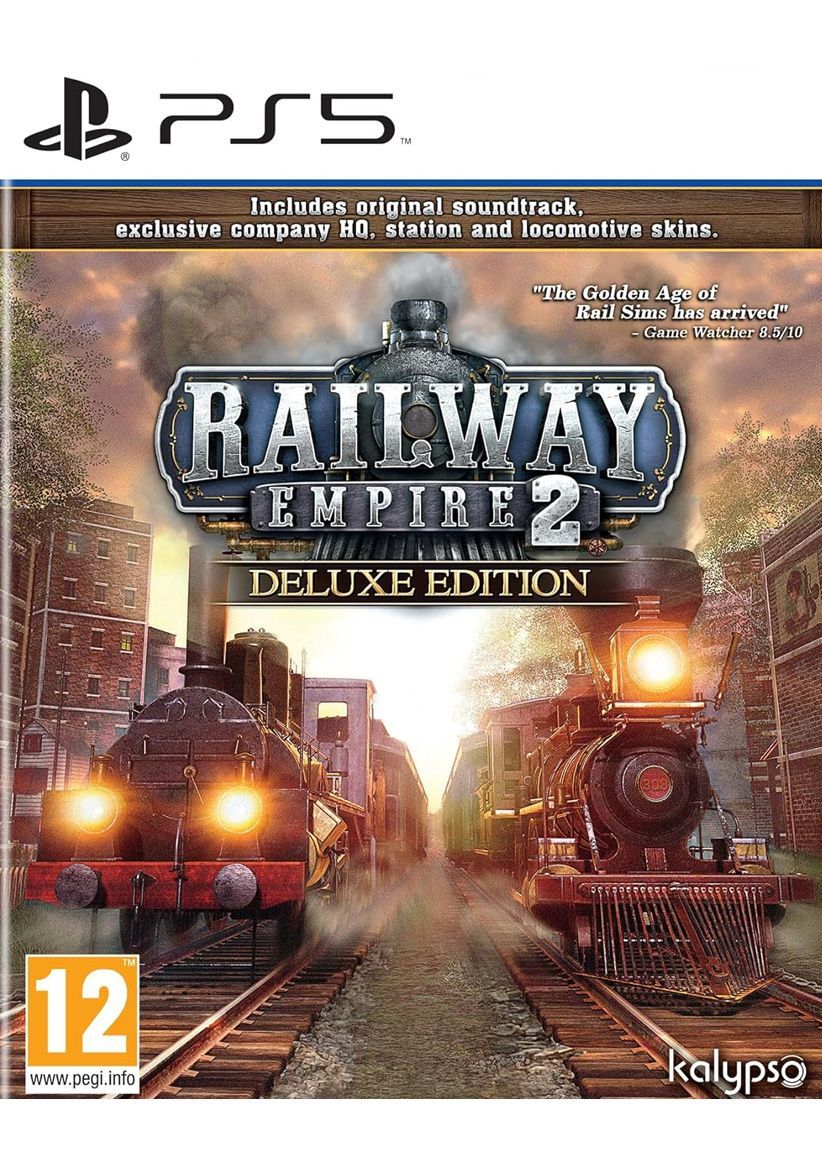 Railway Empire 2 Deluxe Edition on PlayStation 5