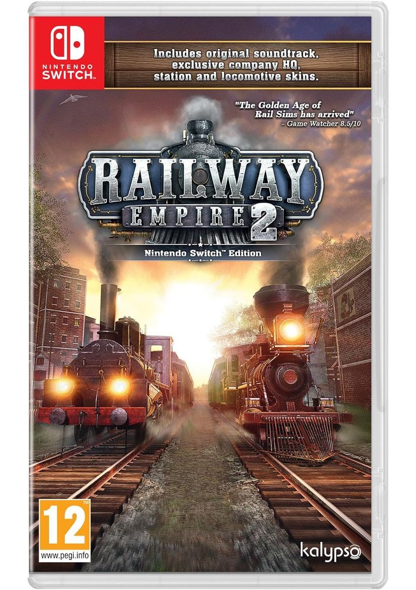 Railway Empire 2 Deluxe Edition on Nintendo Switch