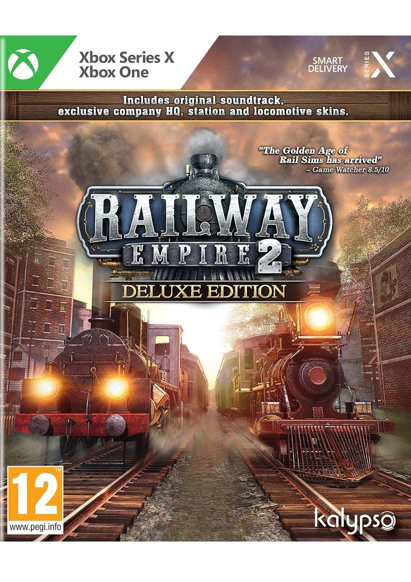 Railway Empire 2 Deluxe Edition on Xbox Series X | S