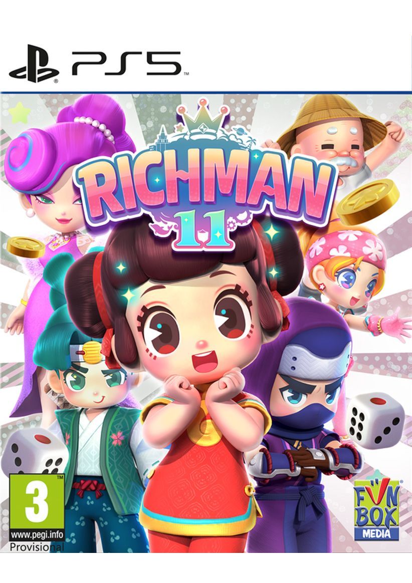 Richman 11 on PlayStation 5
