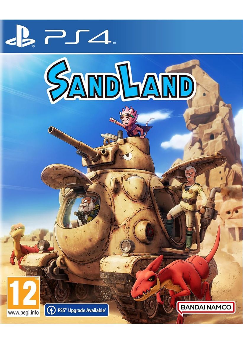 Sand Land on PlayStation 4