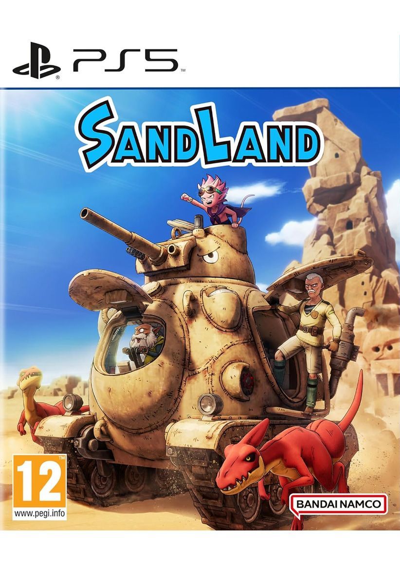 Sand Land on PlayStation 5