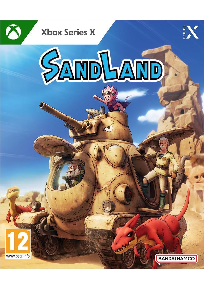 Sand Land on Xbox Series X | S
