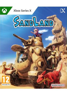 Sand Land... 