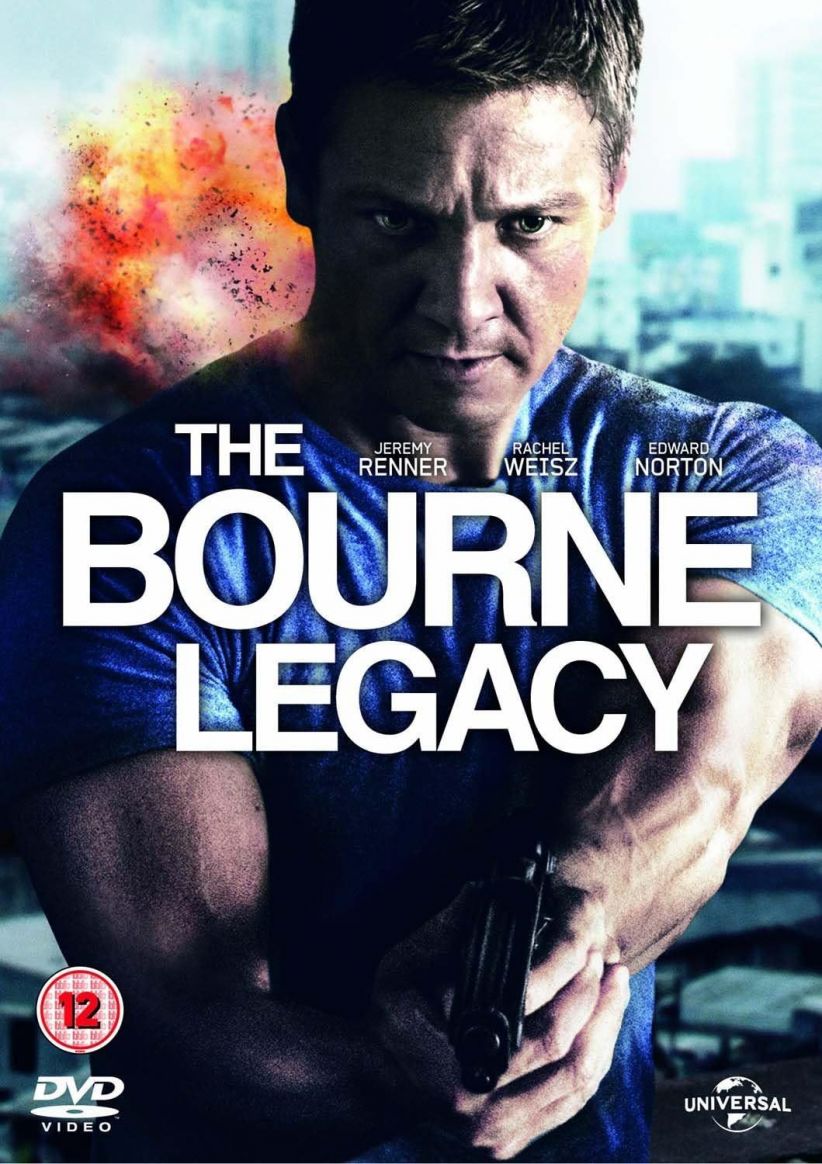 The Bourne Legacy on DVD