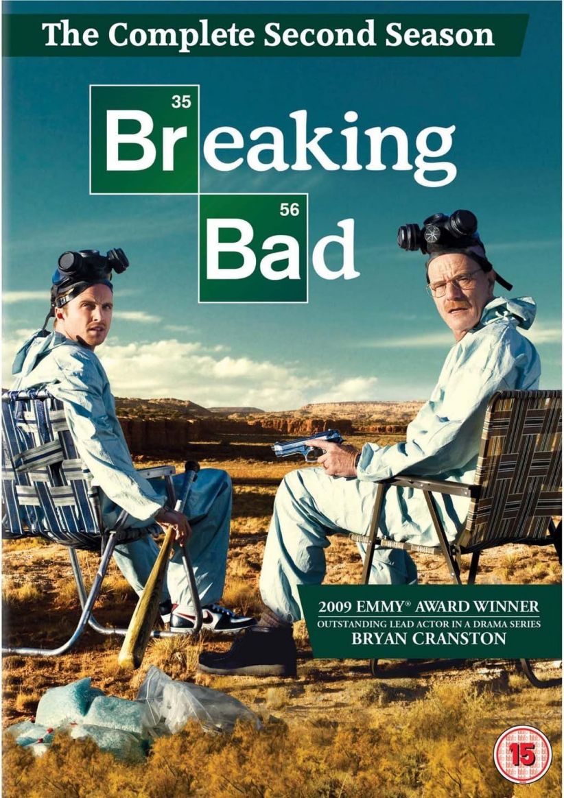 Breaking Bad - Season 2 on DVD