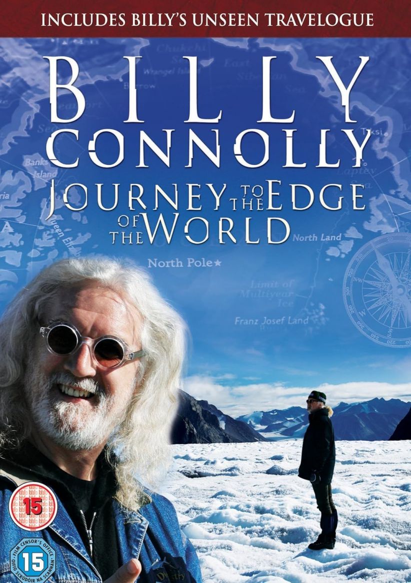 Billy Connolly: Journey to the Edge of the World on DVD