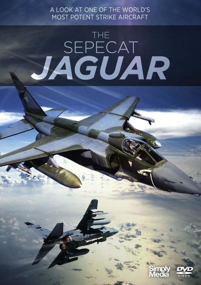 The Sepecat Jaguar on DVD