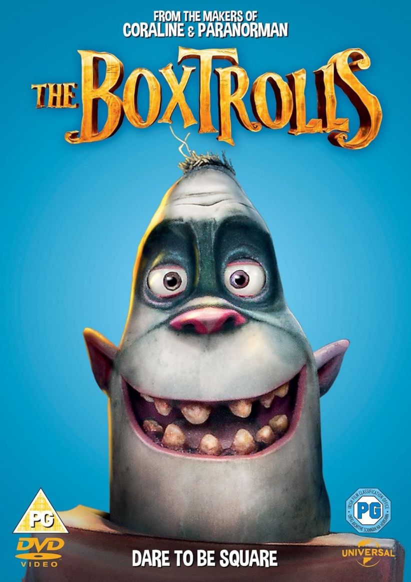 The Boxtrolls on DVD