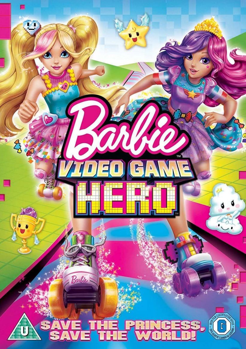 Barbie Video Game Hero on DVD