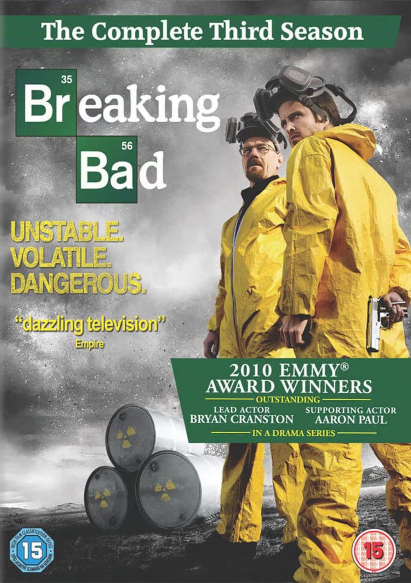 Breaking Bad - Season 3 on DVD