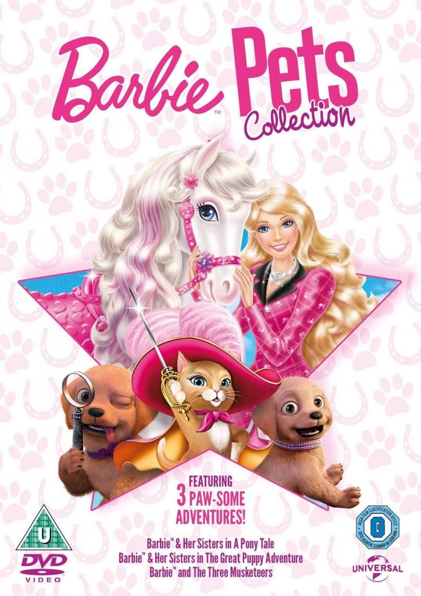 The Barbie Pets Collection on DVD