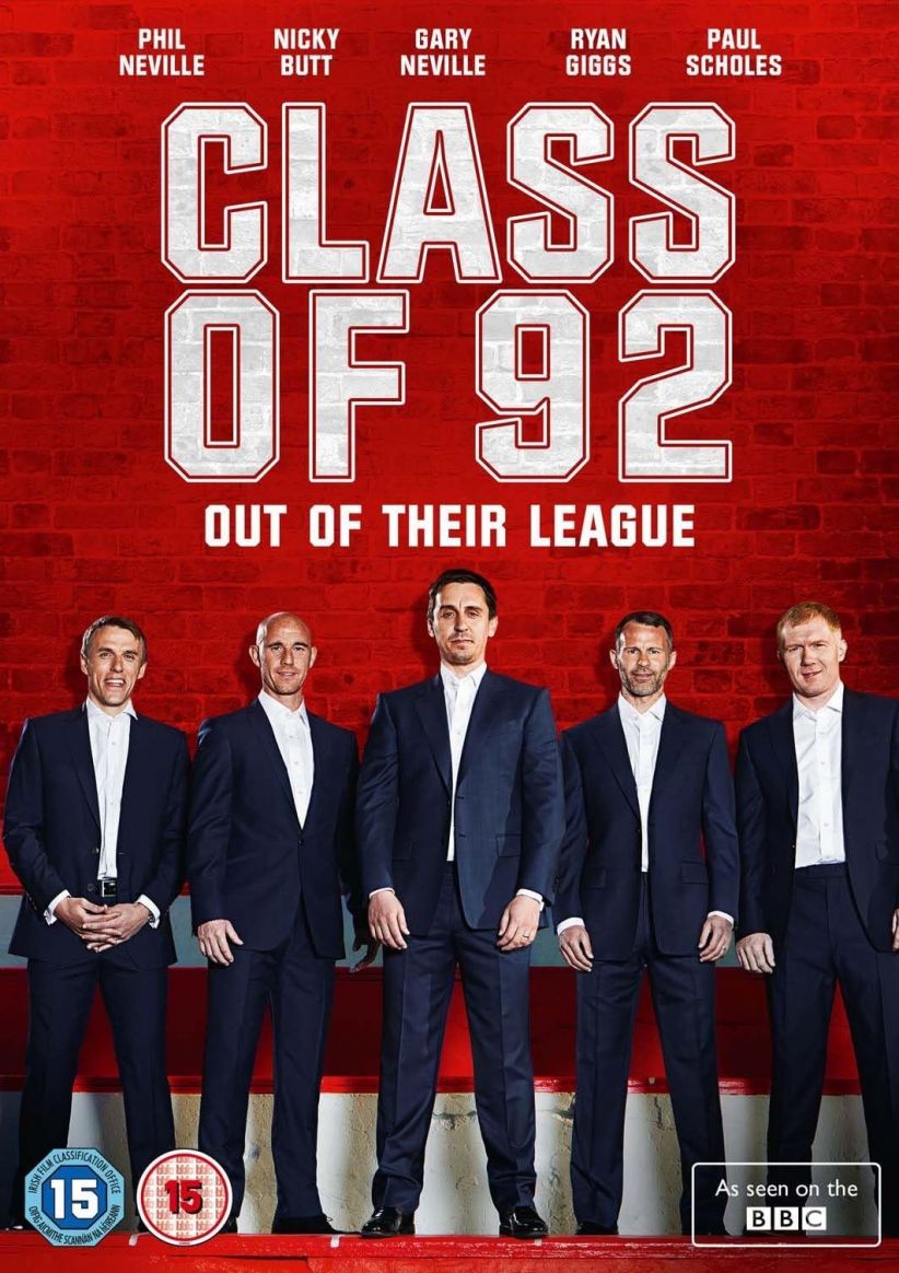 Class of '92: Out of Their League on DVD