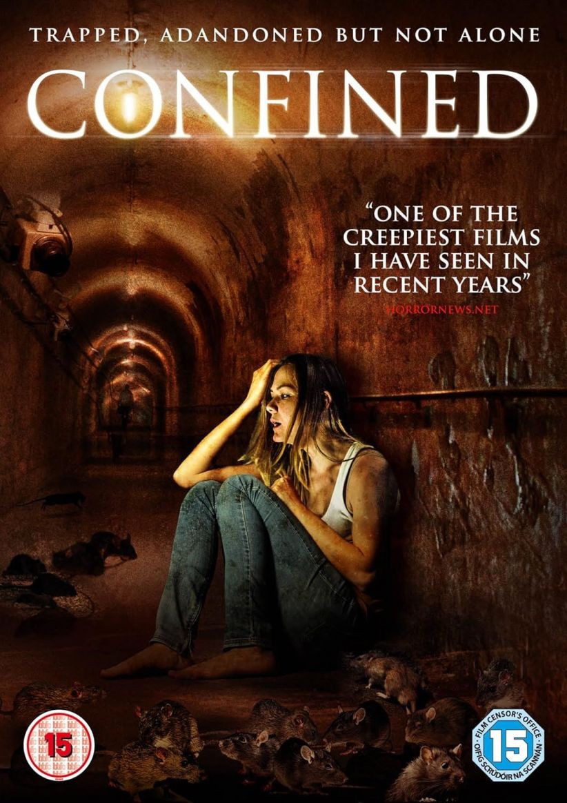 Confined on DVD