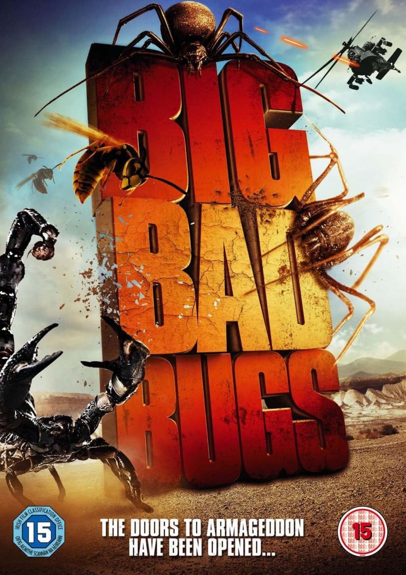 Big Bad Bugs on DVD