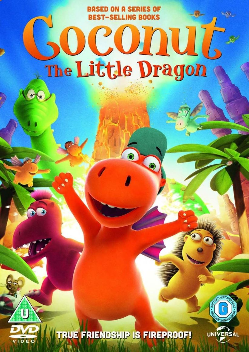 Coconut The Little Dragon on DVD