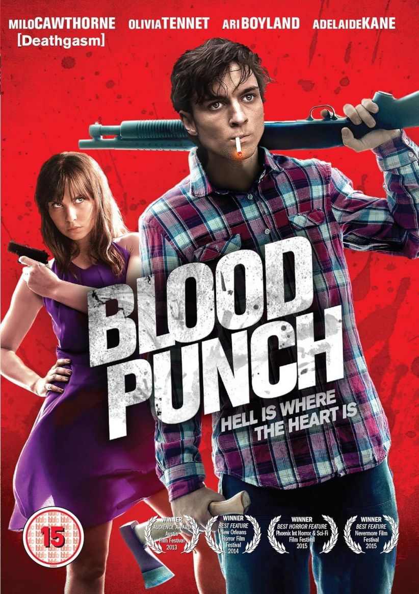 Bloodpunch on DVD