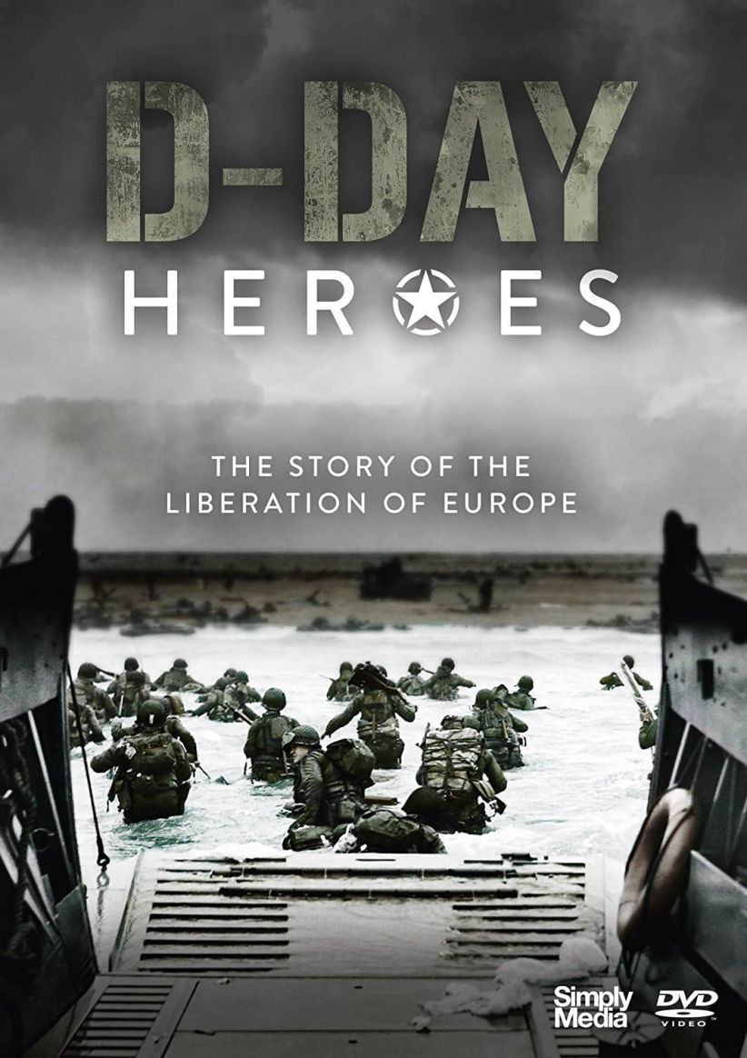 D-Day Heroes - The Story Of The Liberation Of Europe on DVD