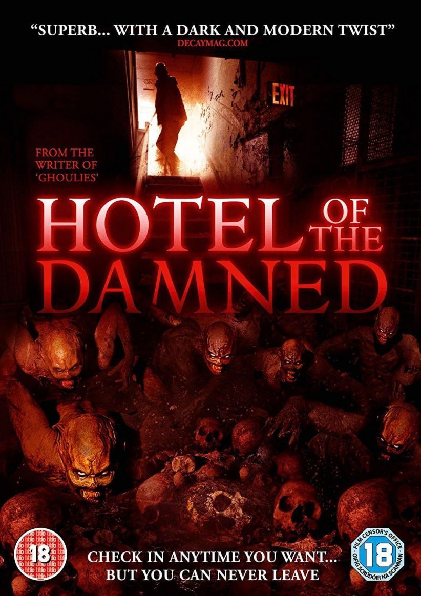 Hotel of the Damned on DVD
