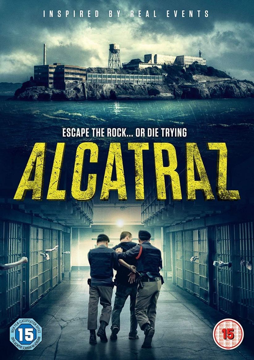 Alcatraz on DVD