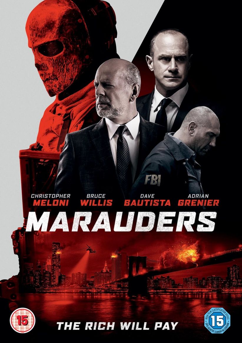 Marauders on DVD