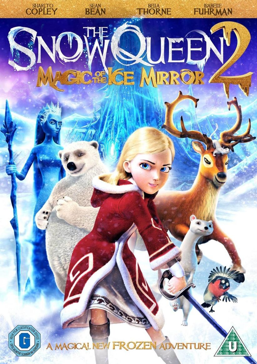 The Snow Queen: Magic of The Ice Mirror on DVD