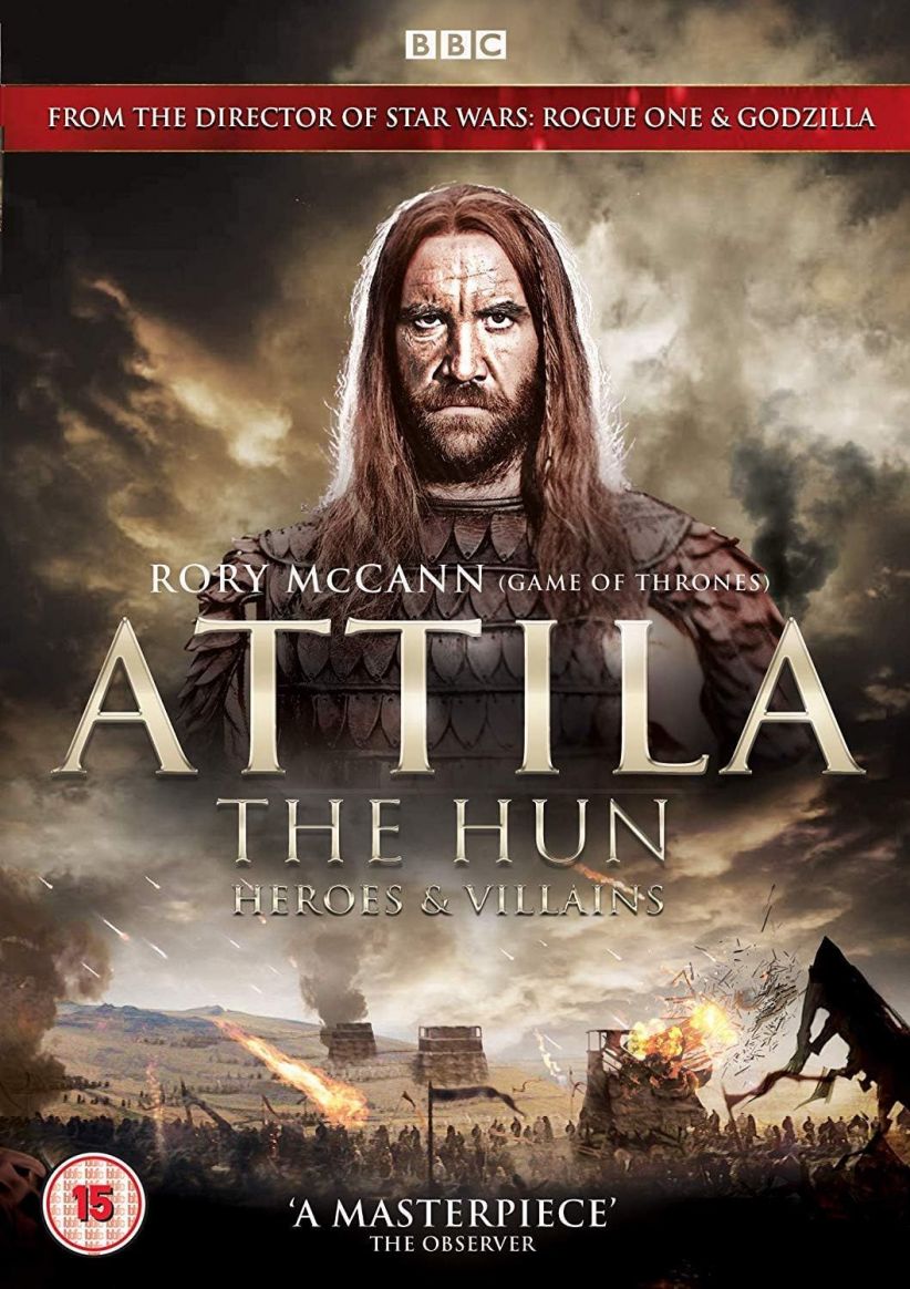 Attila the Hun on DVD