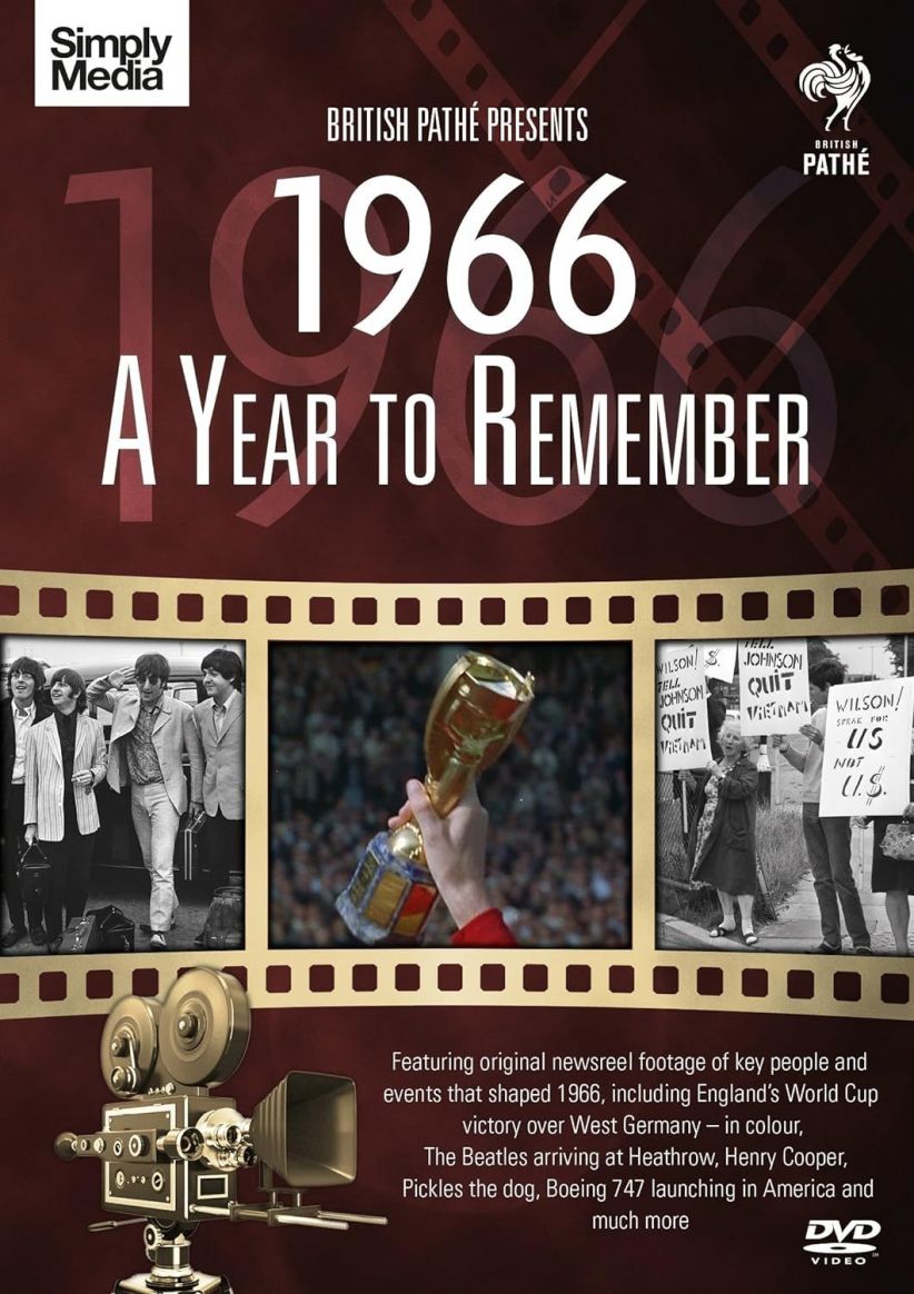 British Pathe News - A Year to Remember 1966 on DVD