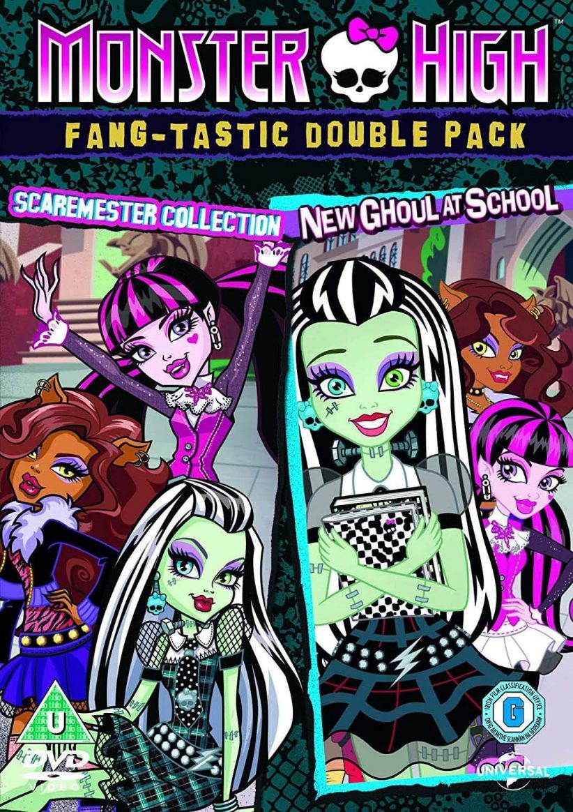 Monster High: New Ghoul at School on DVD