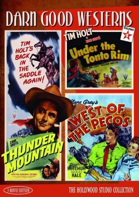 Darn Good Westerns 4 (Thunder Mountain/Under the Tonto Rim/W... 