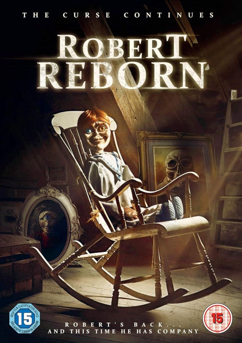 Robert Reborn on DVD