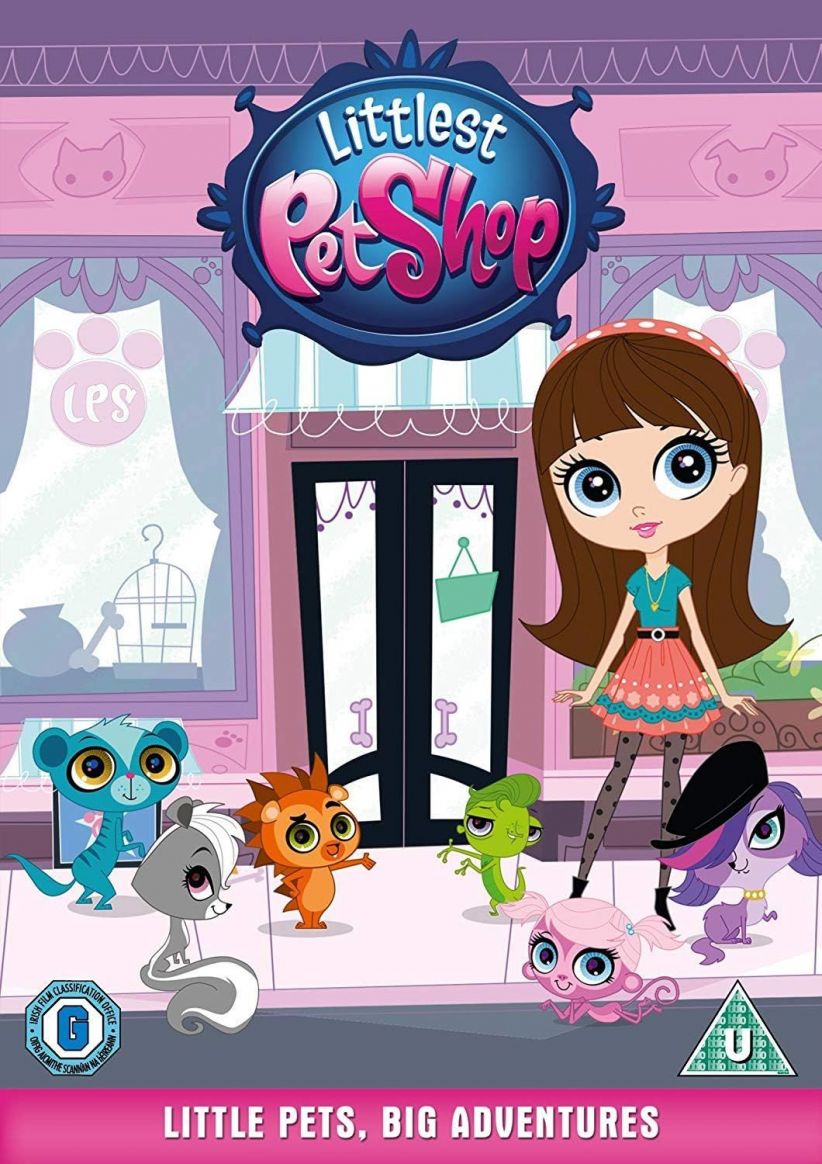 Littlest Pet Shop - Little Pets, Big Adventures on DVD